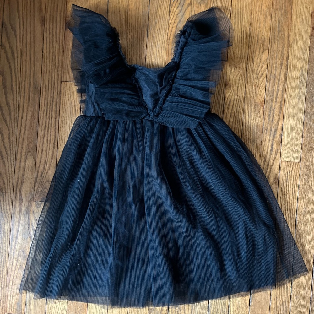 Black fancy dress by H&M size 9-10